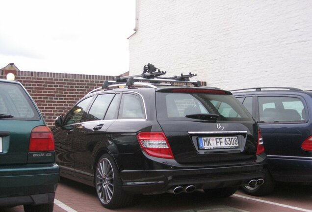 Mercedes-Benz C 63 AMG Estate