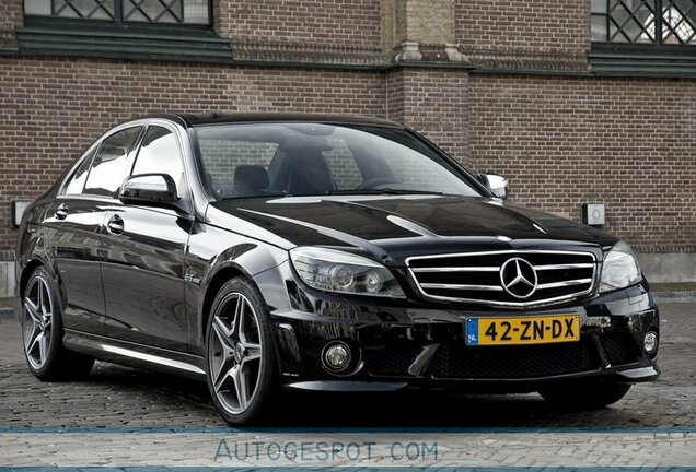 Mercedes-Benz C 63 AMG W204