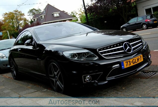 Mercedes-Benz CL 63 AMG C216