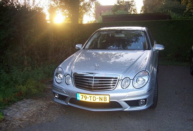 Mercedes-Benz E 63 AMG