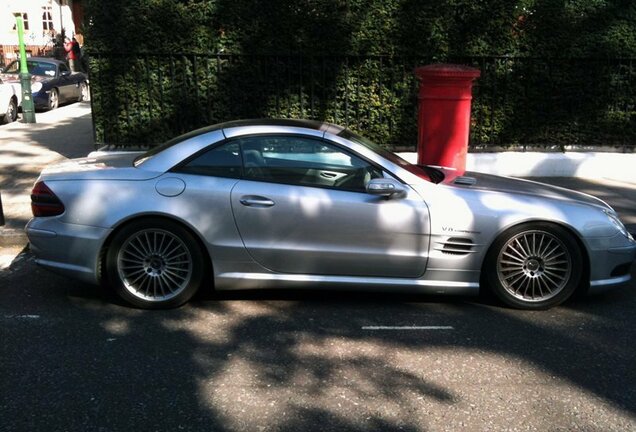 Mercedes-Benz SL 55 AMG R230