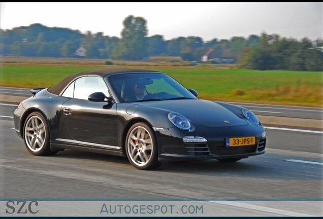 Porsche 997 Carrera 4S Cabriolet MkII