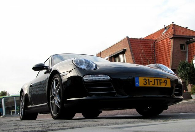 Porsche 997 Carrera 4S Cabriolet MkII