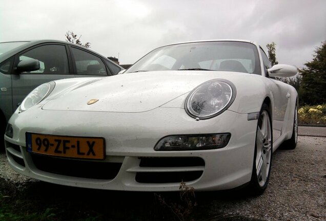 Porsche 997 Carrera S MkI