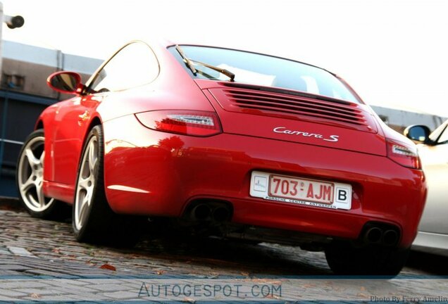 Porsche 997 Carrera S MkII