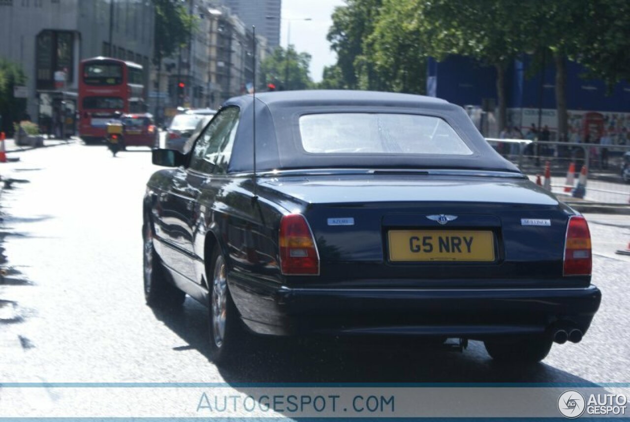 Bentley Azure Mulliner