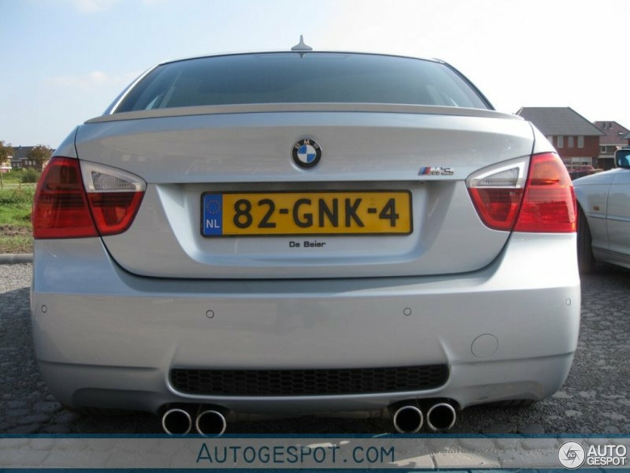 BMW M3 E90 Sedan 2008