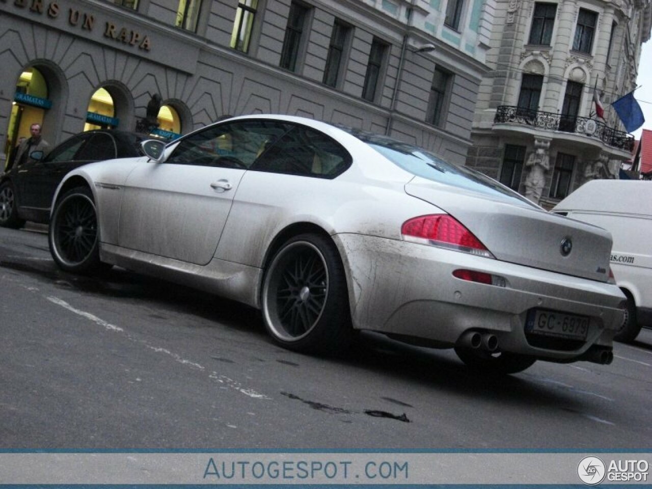 BMW M6 E63