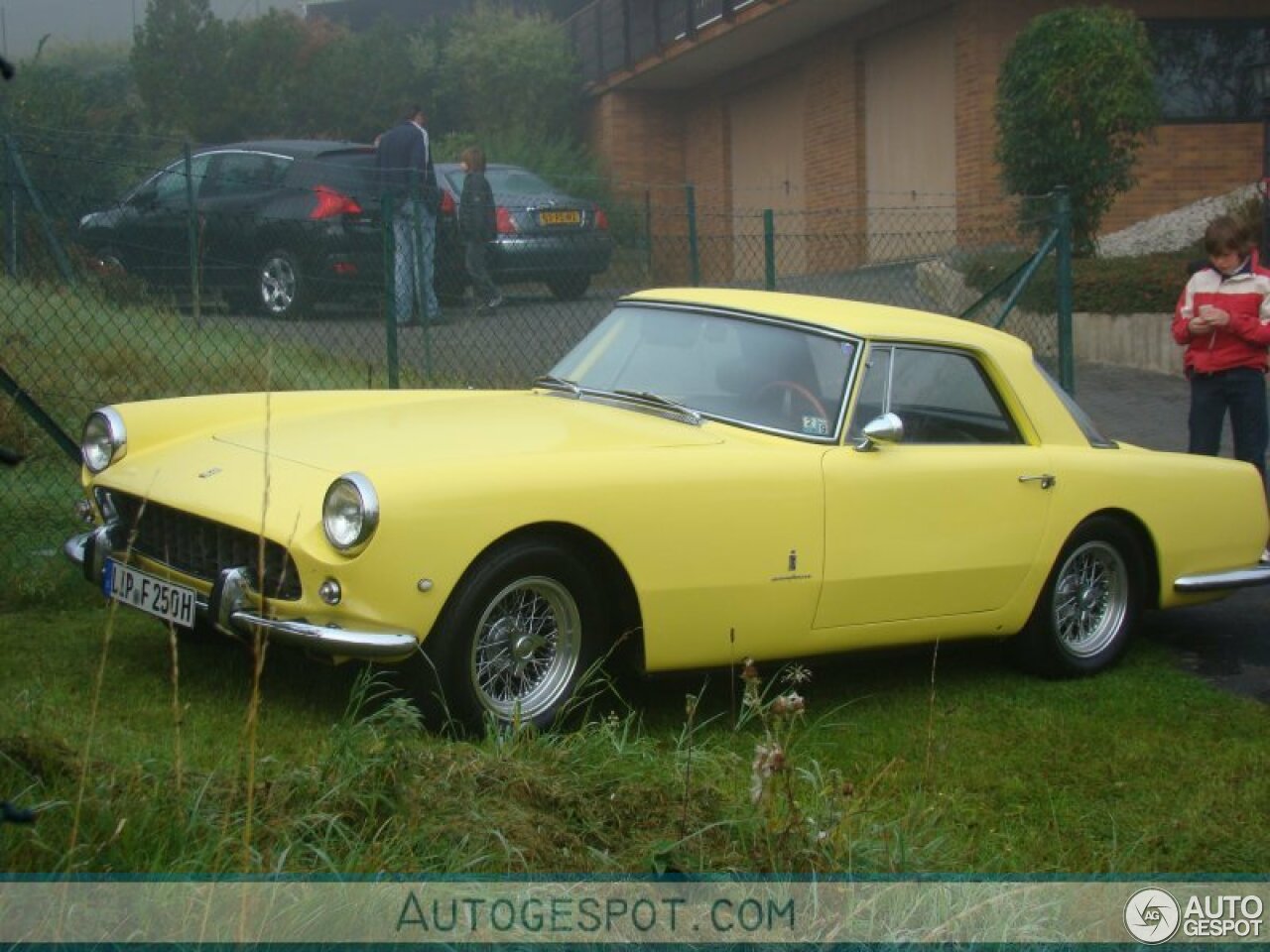 Ferrari 250 GT Coupe Pininfarina II