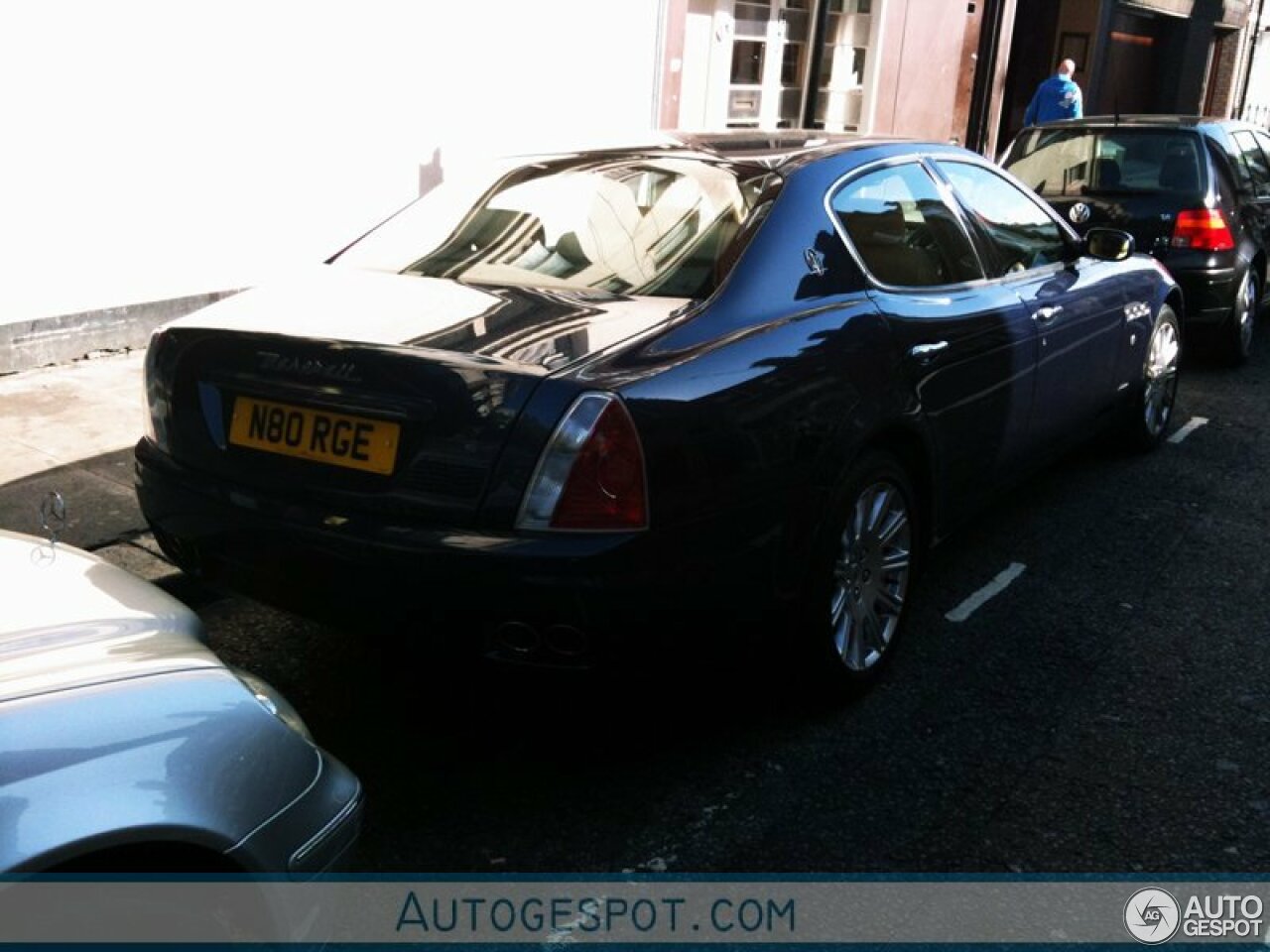 Maserati Quattroporte