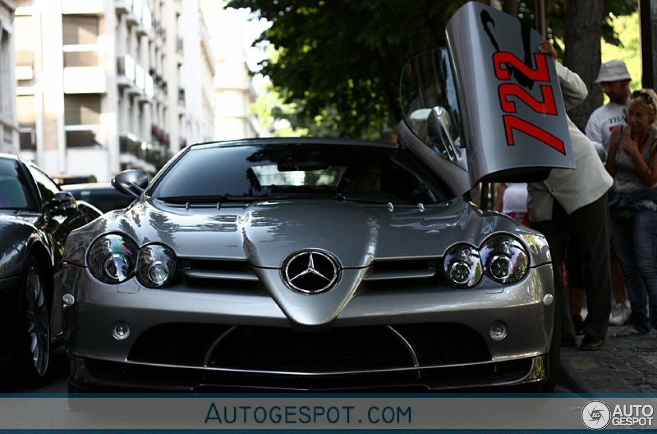 Mercedes-Benz SLR McLaren Roadster 722 S