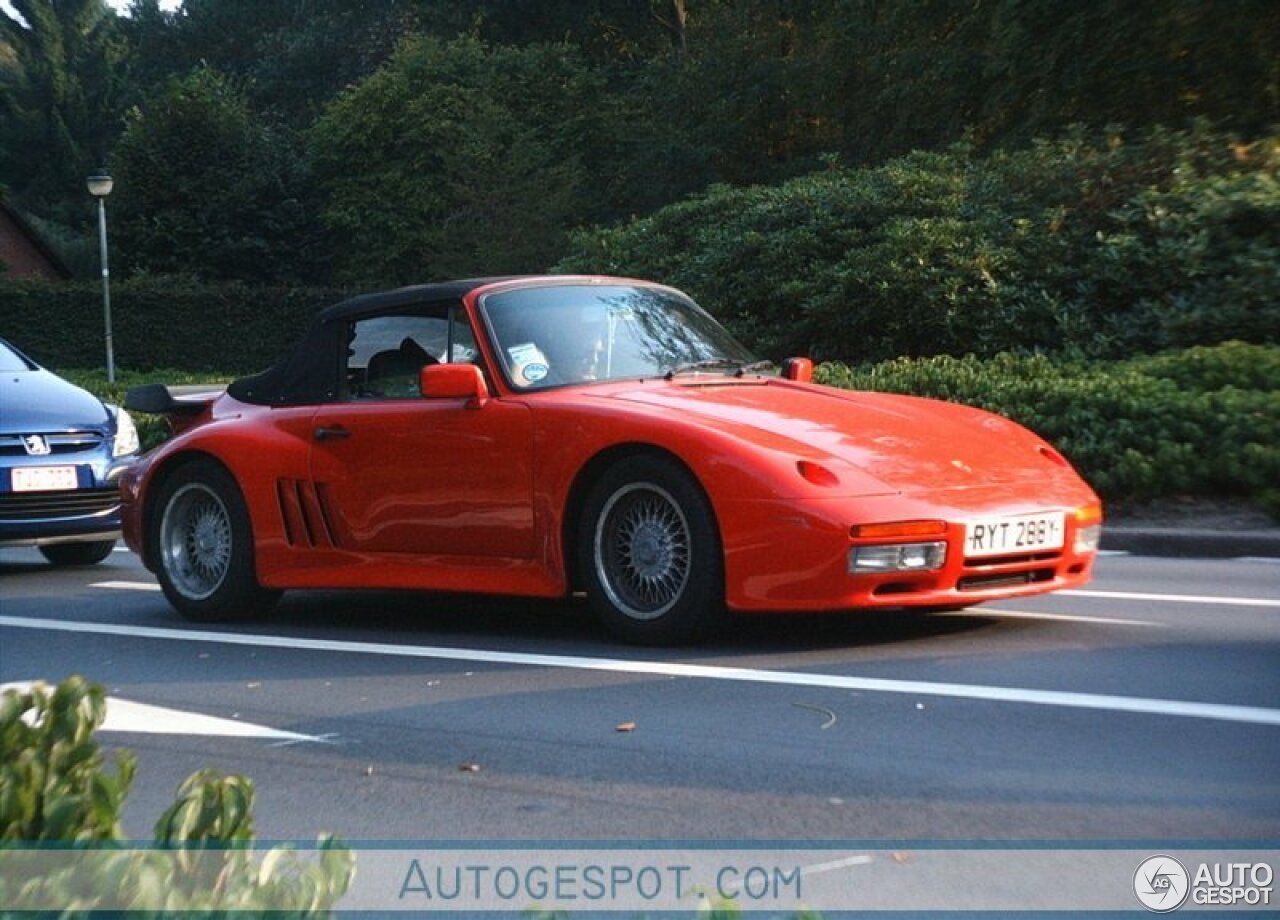 Porsche 930 Strosek Turbo Cabriolet