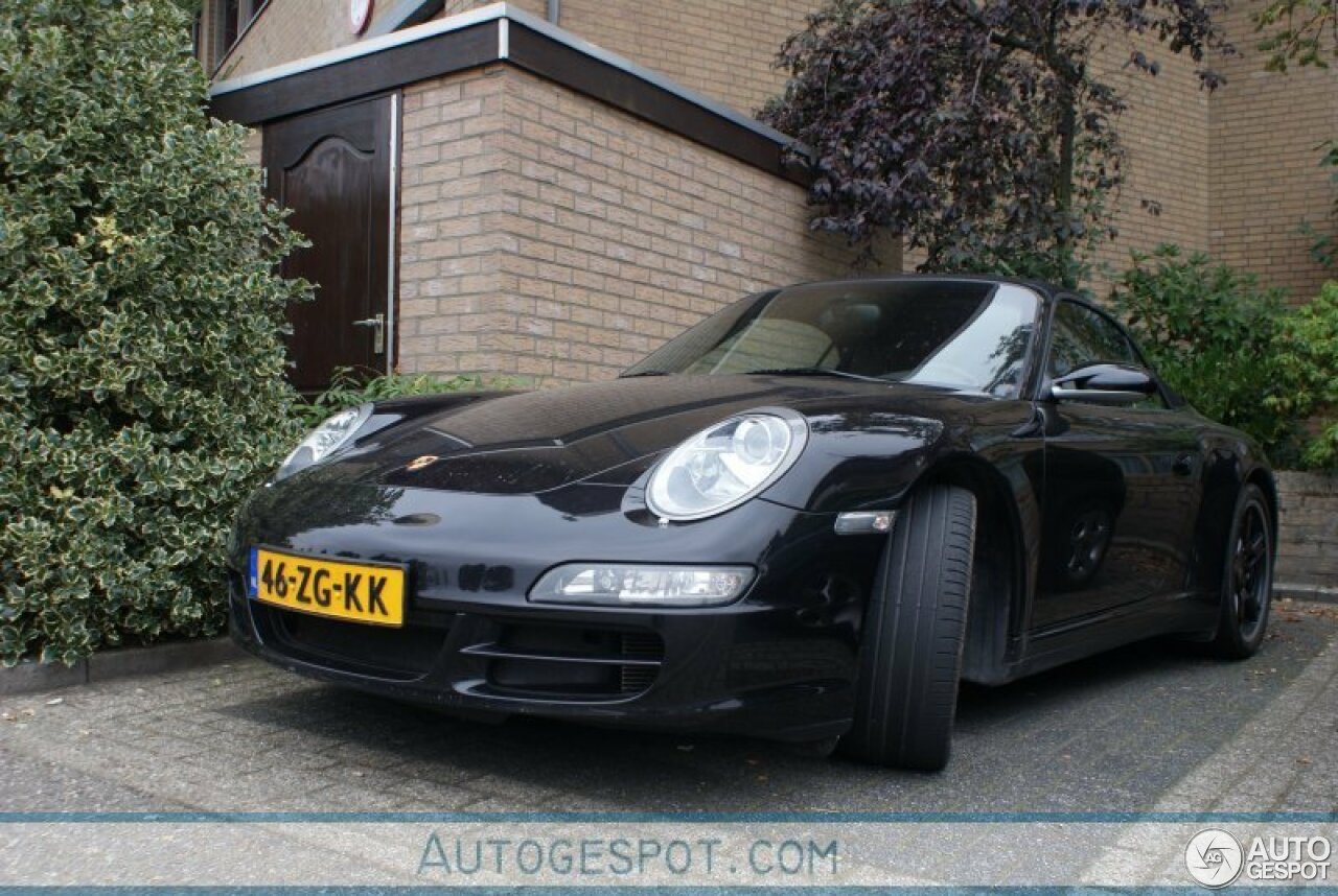 Porsche 997 Carrera 4S Cabriolet MkI