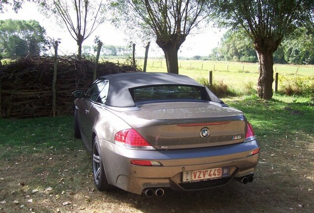 BMW M6 E64 Cabriolet