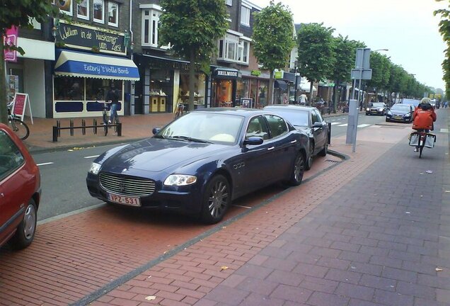 Maserati Quattroporte