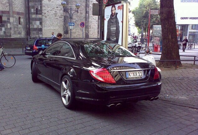 Mercedes-Benz CL 63 AMG C216