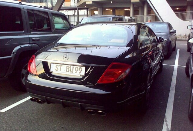 Mercedes-Benz CL 63 AMG C216