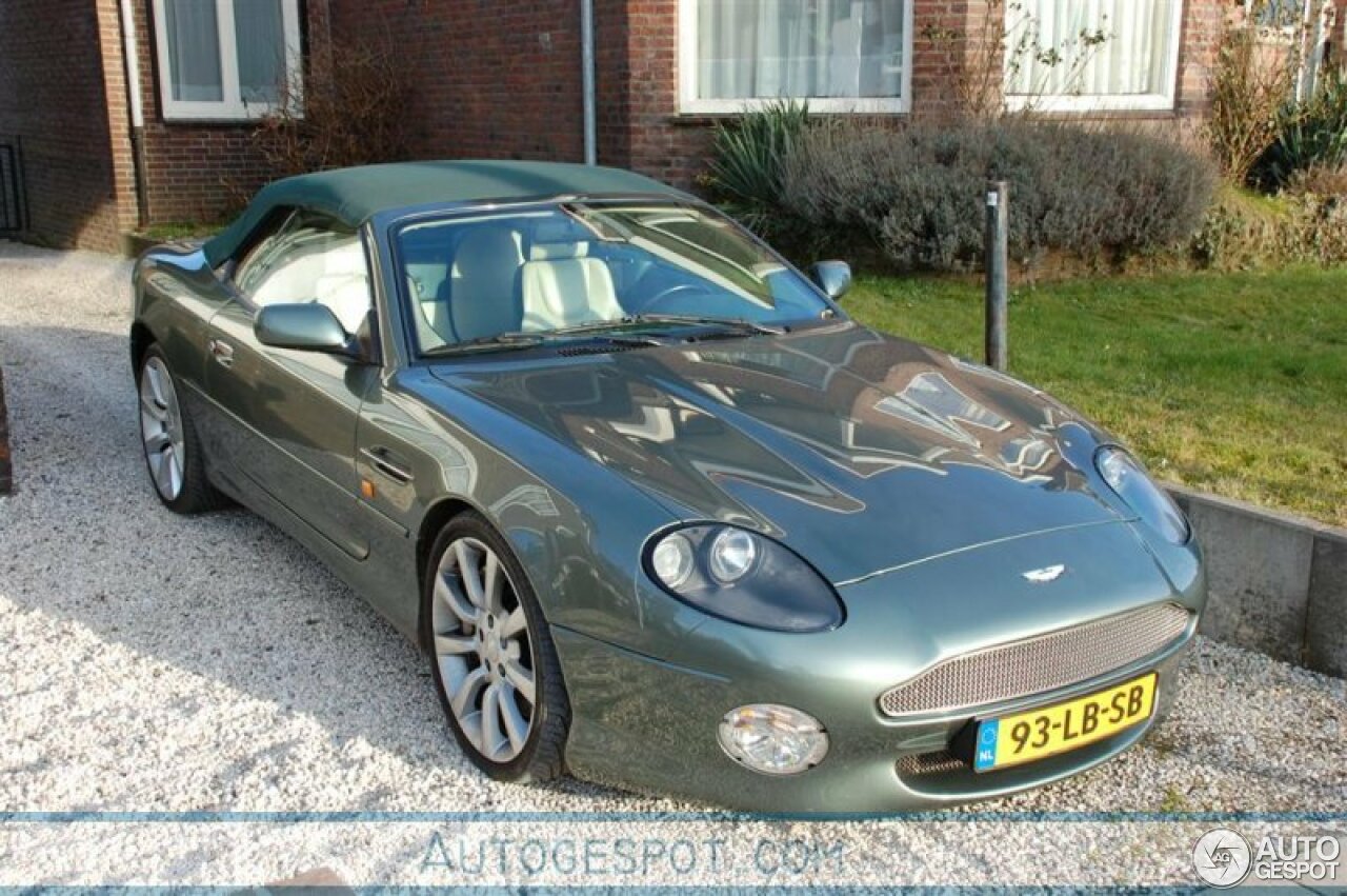 Aston Martin DB7 Vantage Volante