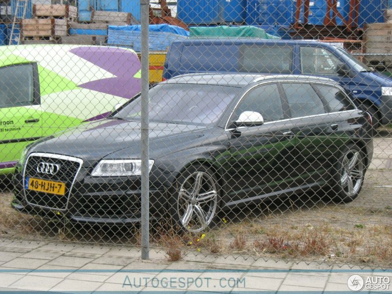 Audi RS6 Avant C6