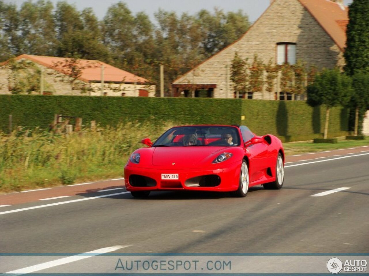 Ferrari F430 Spider