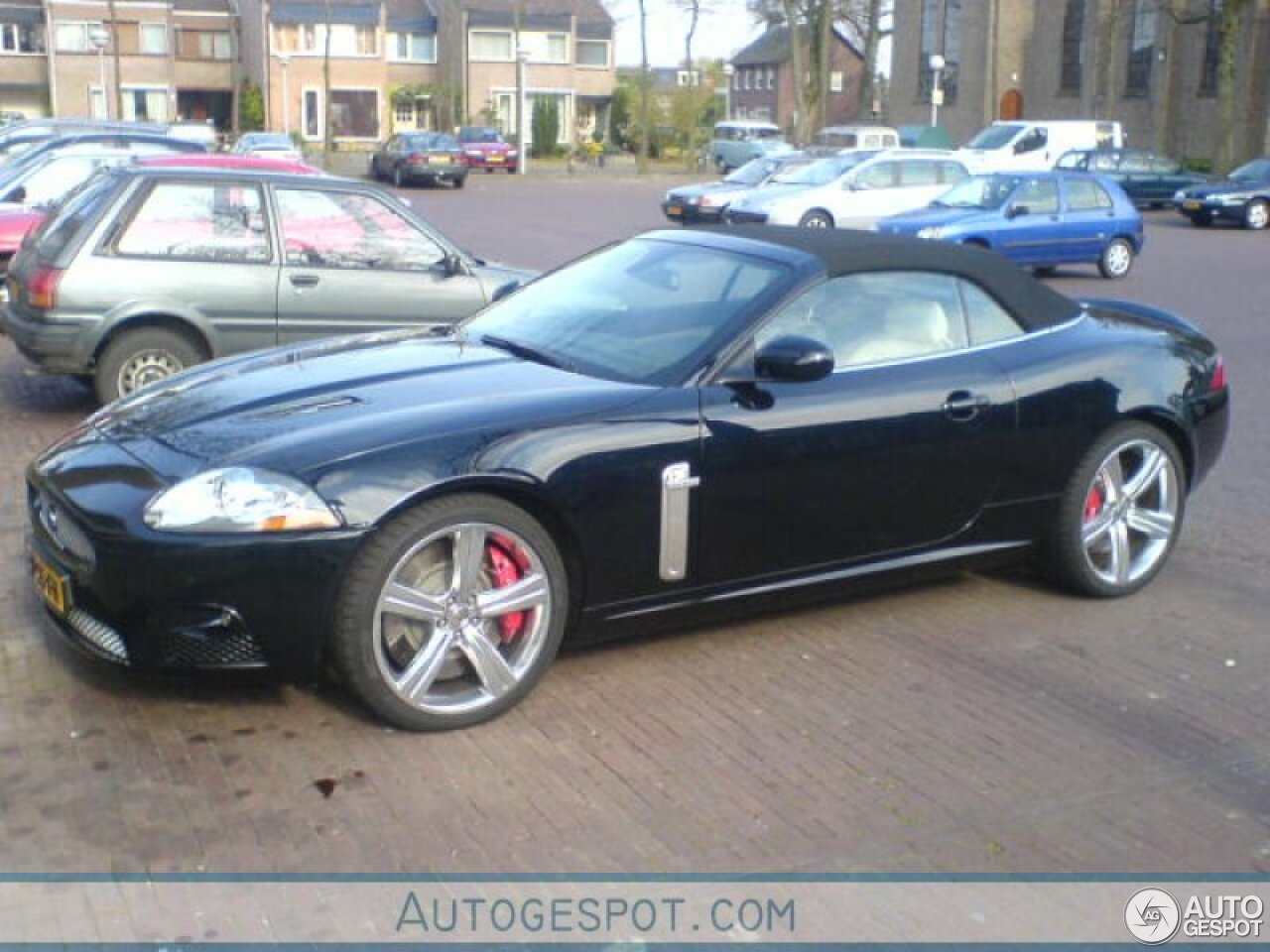 Jaguar XKR Portfolio Convertible