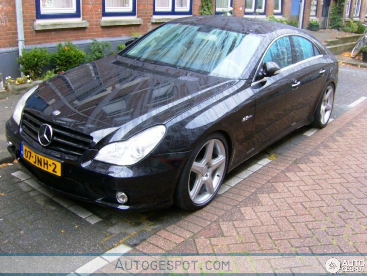 Mercedes-Benz CLS 55 AMG