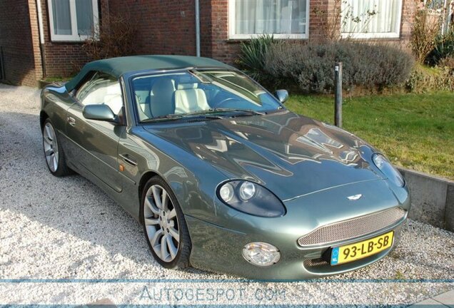 Aston Martin DB7 Vantage Volante