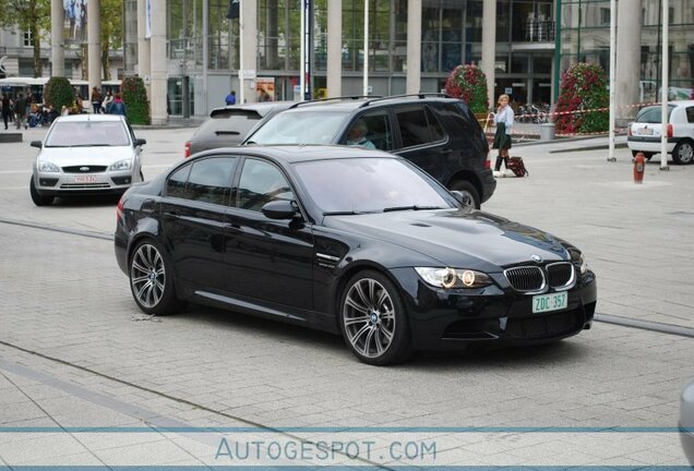 BMW M3 E90 Sedan 2009