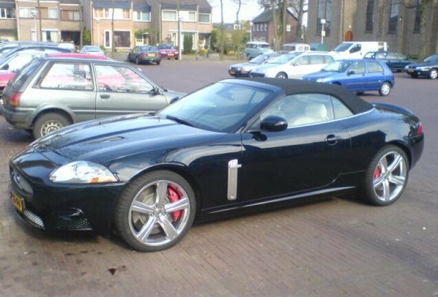 Jaguar XKR Portfolio Convertible