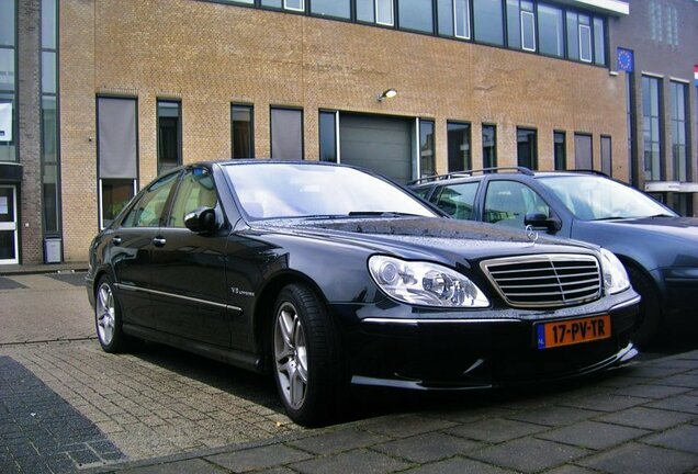 Mercedes-Benz S 55 AMG W220 Kompressor