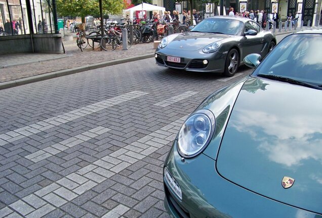 Porsche 987 Cayman S MkII