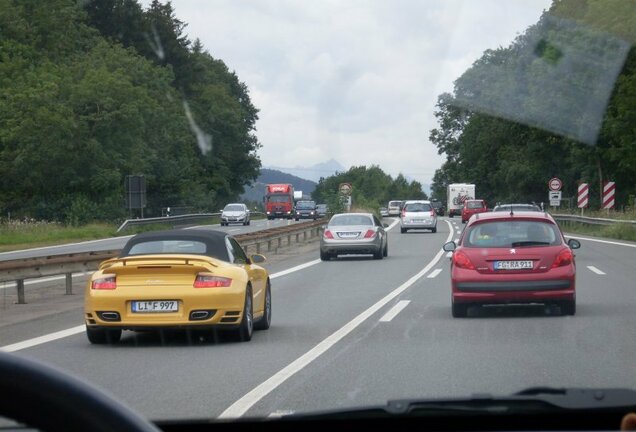 Porsche 997 Turbo Cabriolet MkI