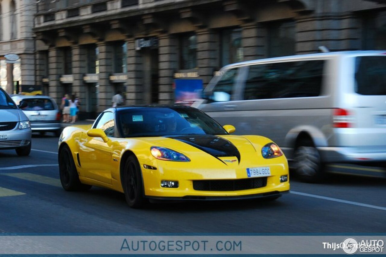 Chevrolet Corvette C6 Z06