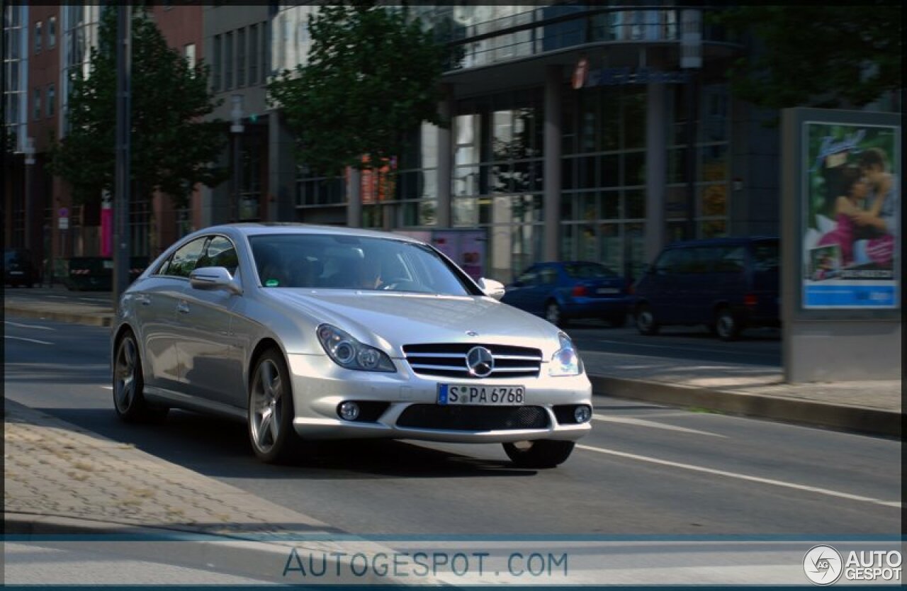 Mercedes-Benz CLS 63 AMG C219 2008