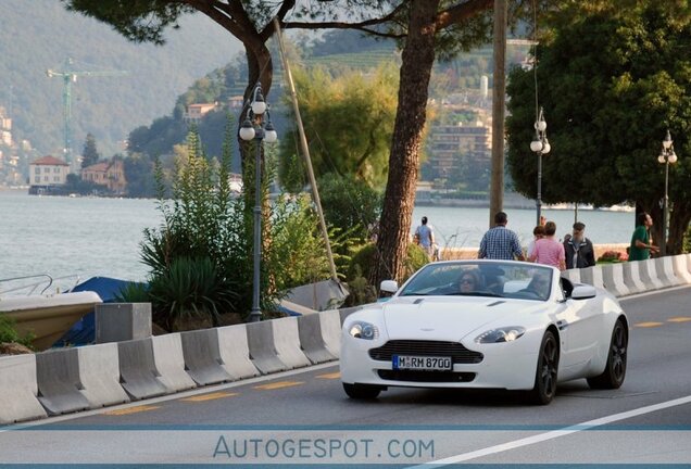 Aston Martin V8 Vantage Roadster