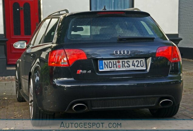 Audi RS4 Avant B7