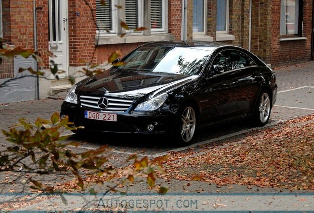 Mercedes-Benz CLS 55 AMG