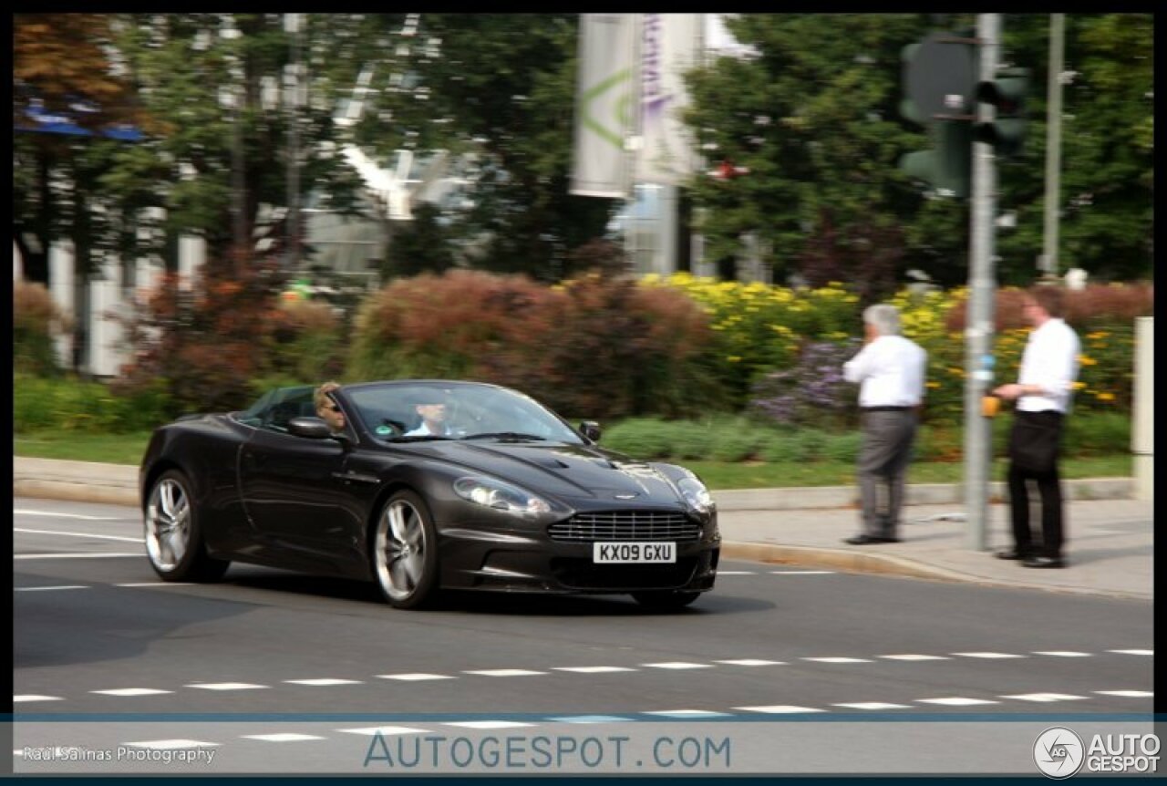 Aston Martin DBS Volante