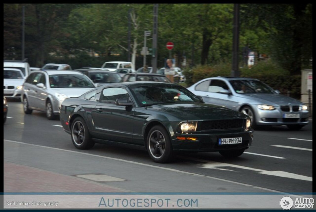 Ford Mustang Bullitt