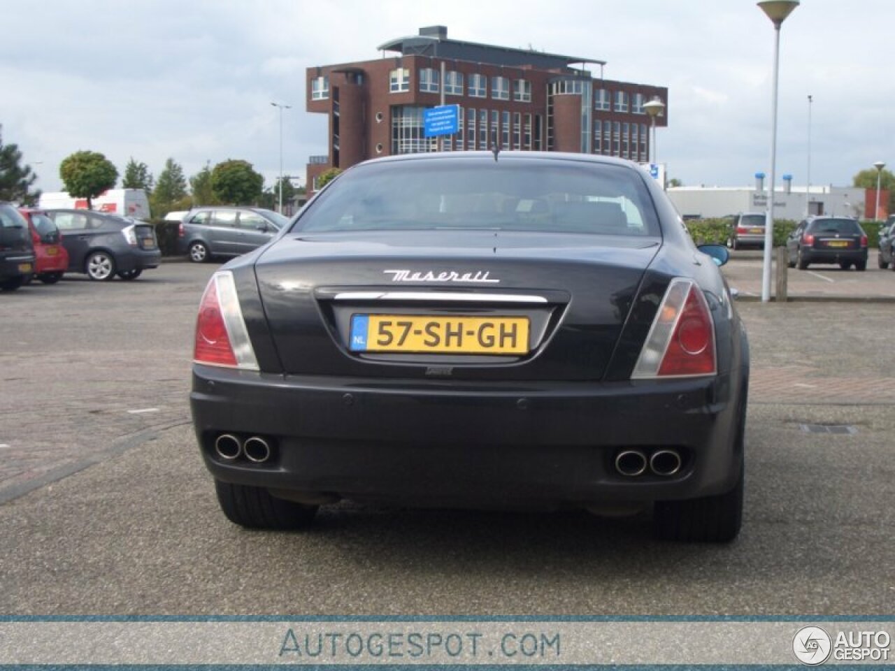 Maserati Quattroporte