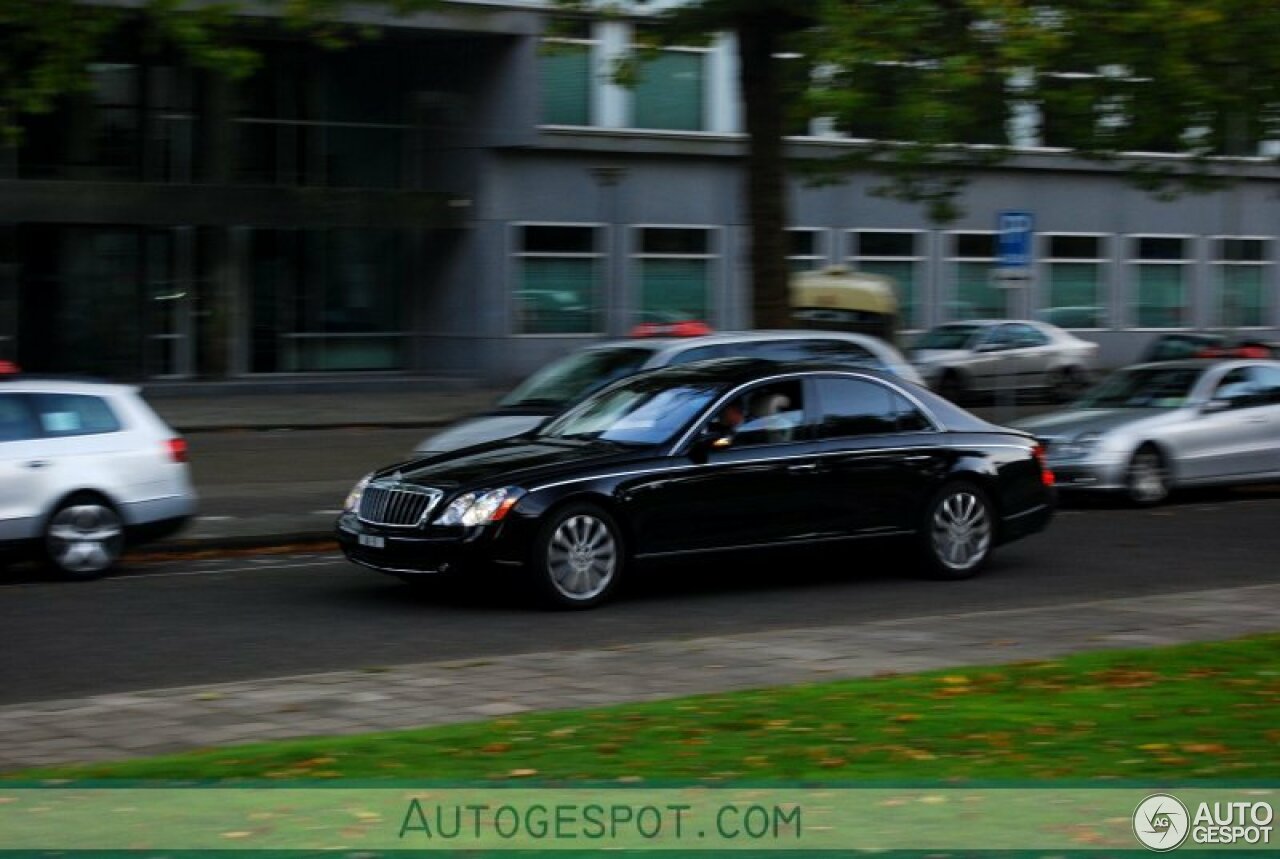 Maybach 57 S