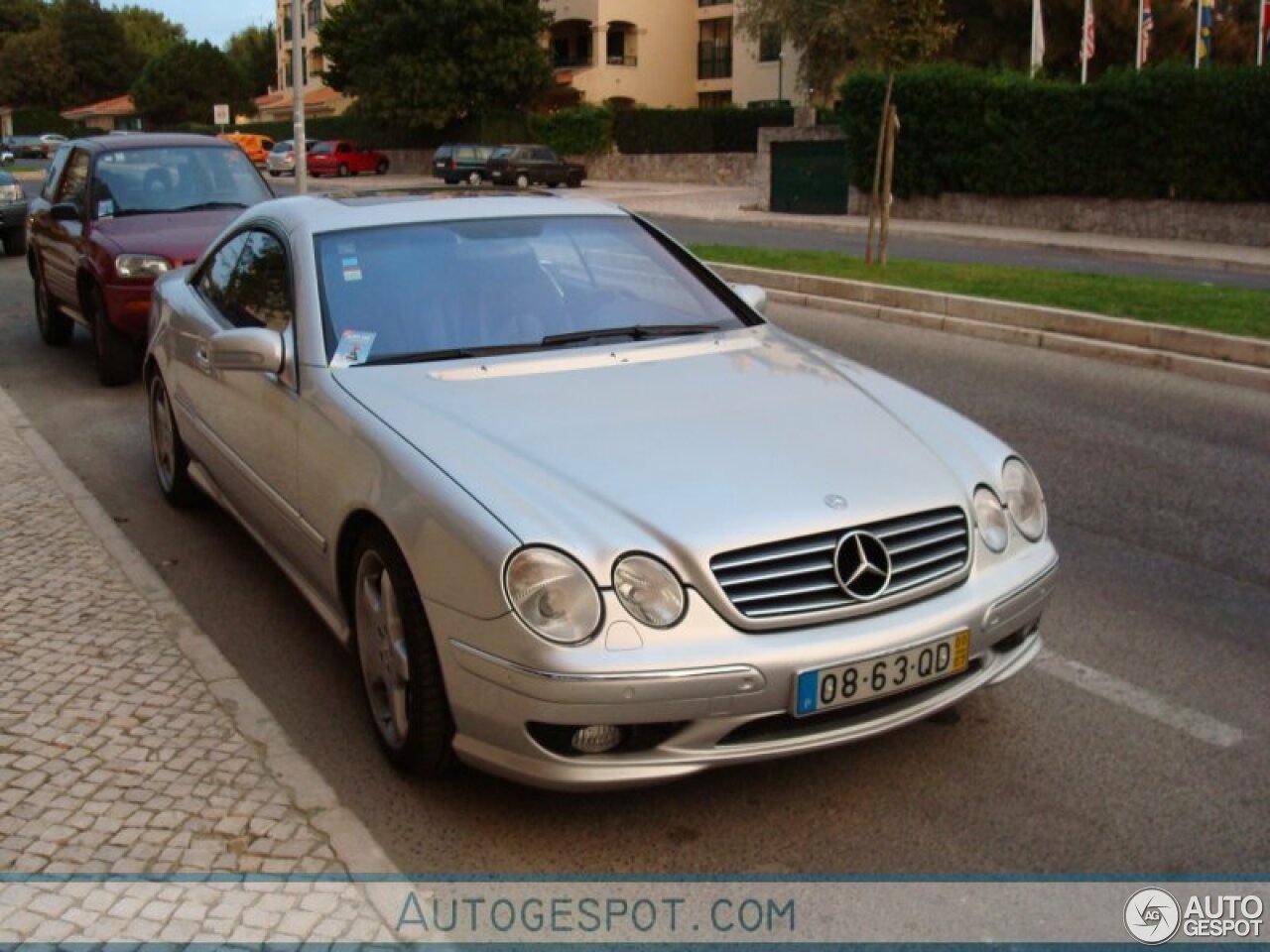 Mercedes-Benz CL 55 AMG C215