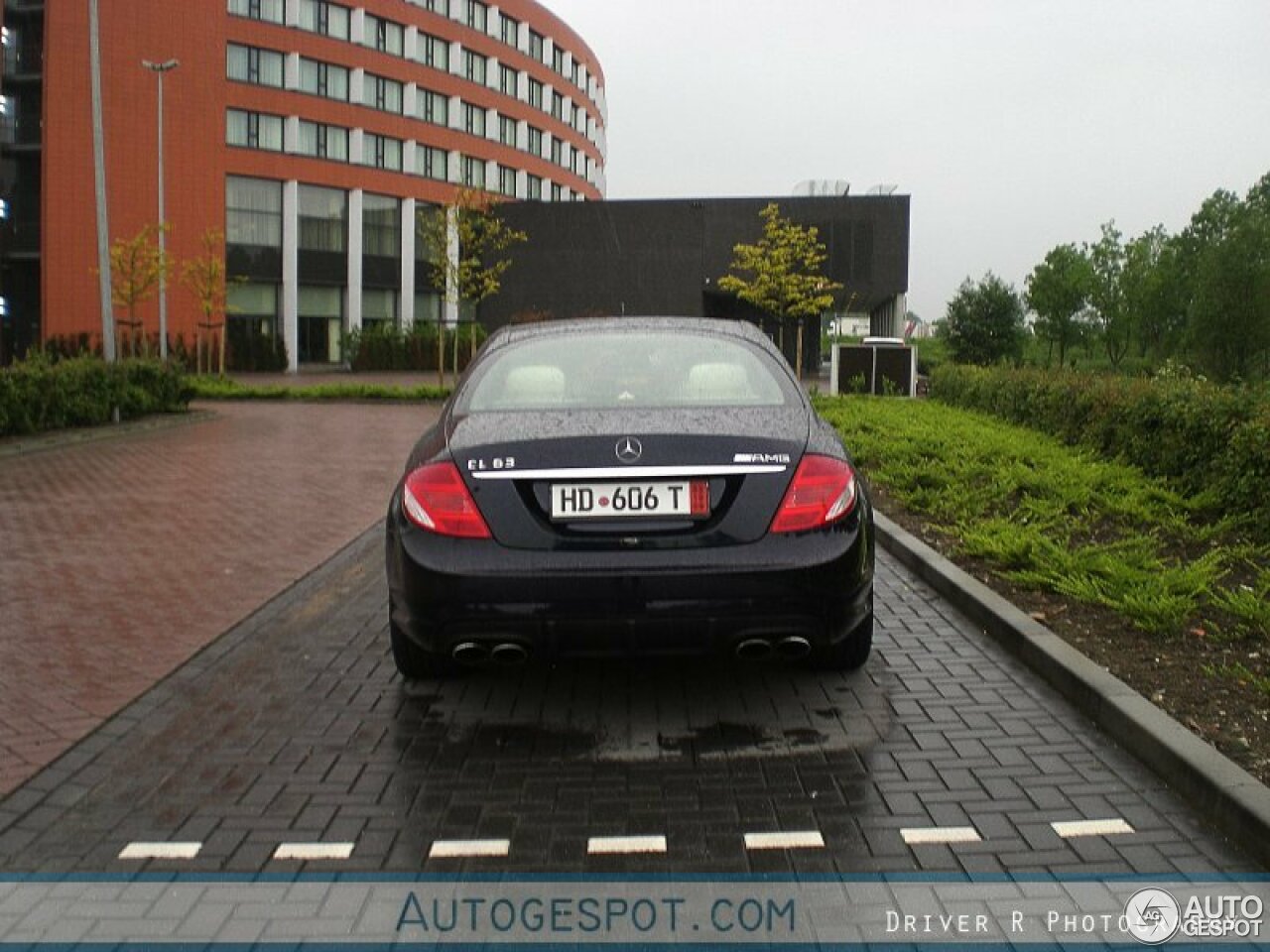 Mercedes-Benz CL 63 AMG C216