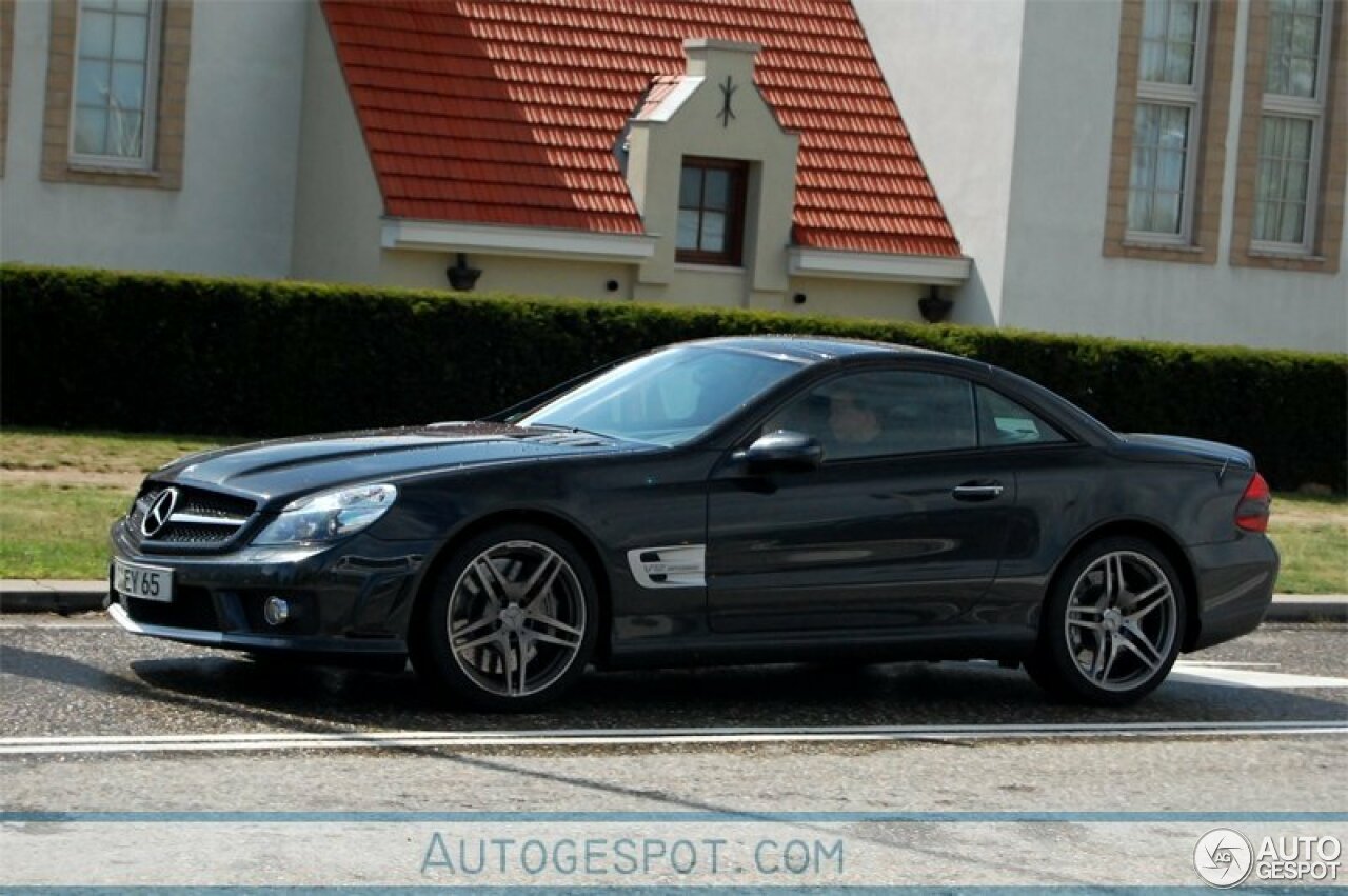 Mercedes-Benz SL 65 AMG R230 2009