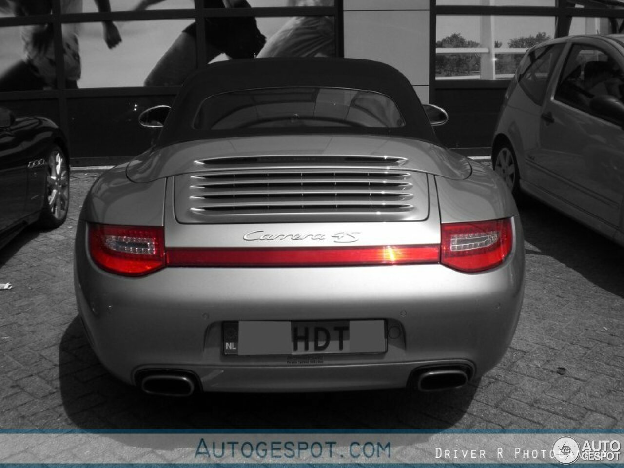 Porsche 997 Carrera 4S Cabriolet MkII