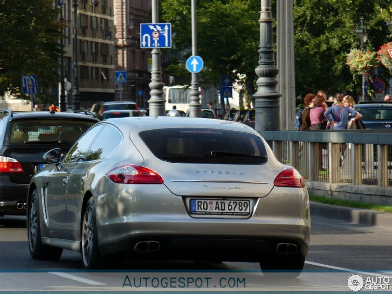 Porsche 970 Panamera Turbo MkI