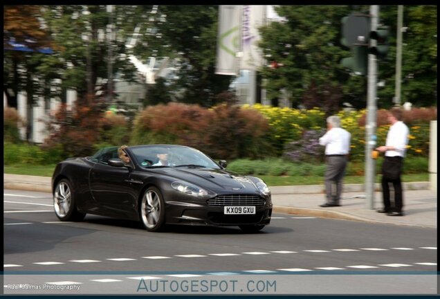 Aston Martin DBS Volante