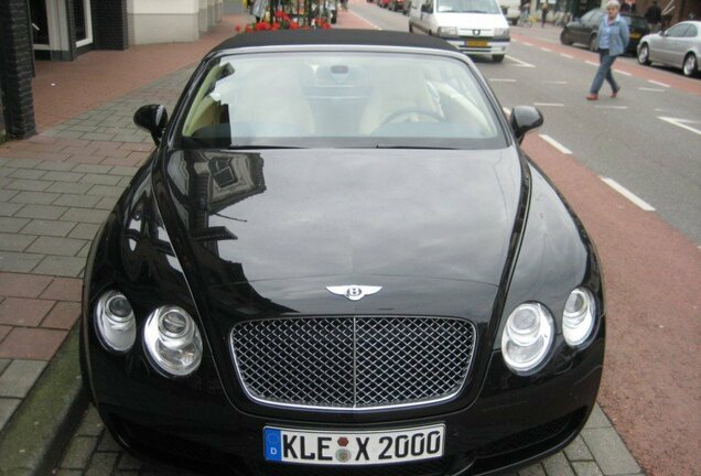 Bentley Continental GTC