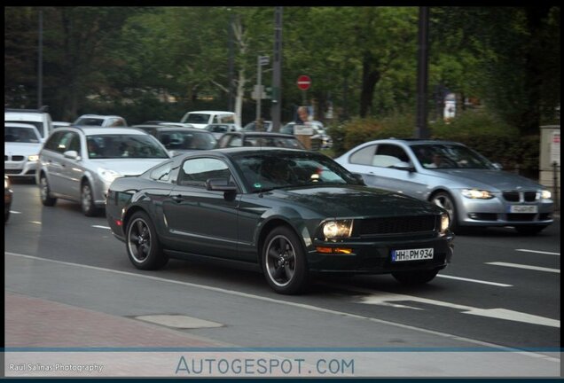 Ford Mustang Bullitt