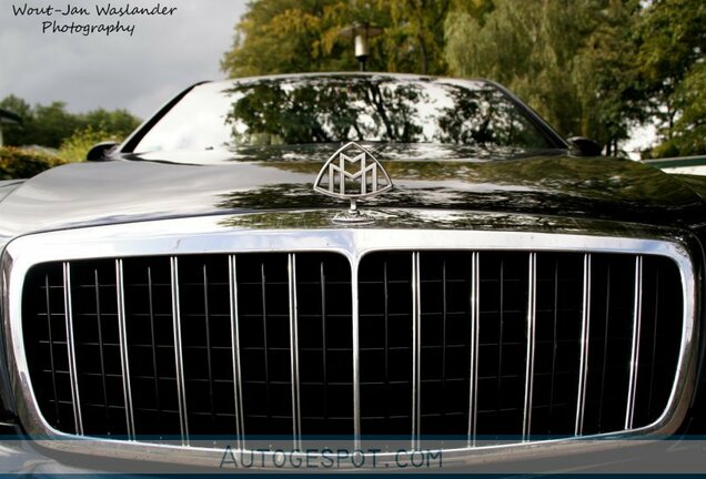 Maybach 62 S